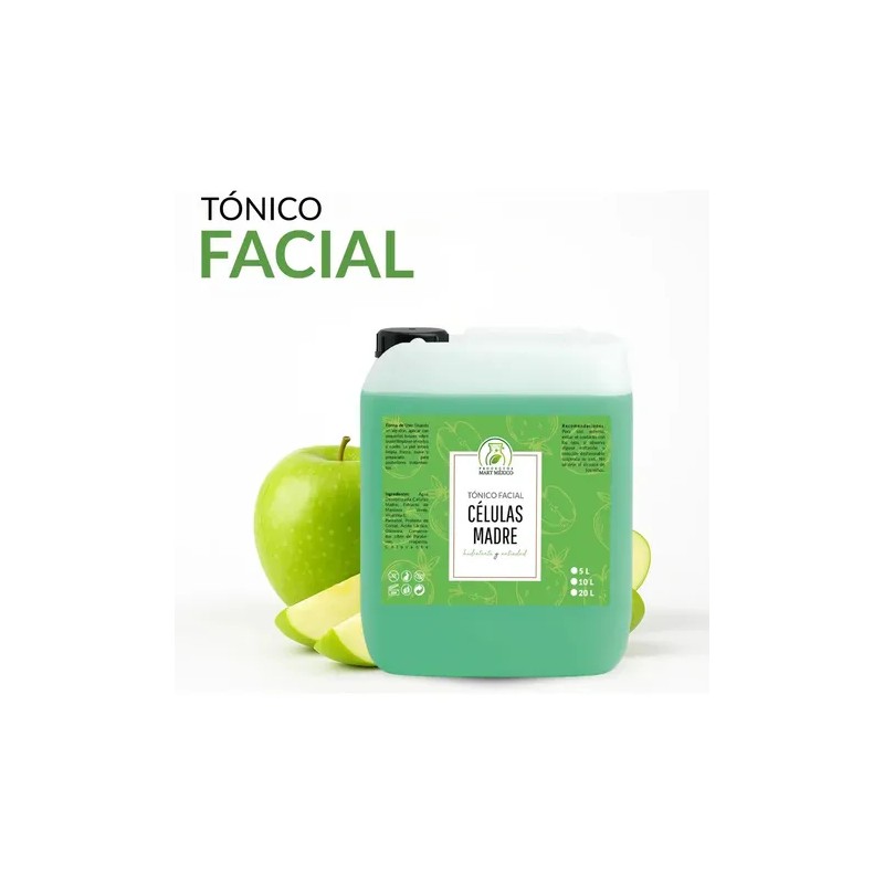 Tónico Células Madre Facial 5 Litros Momento De Aplicación Día/noche