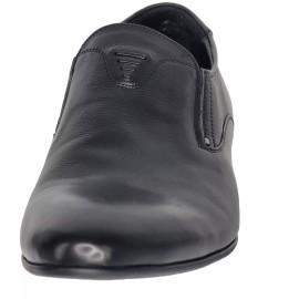 BOND | BONDOX (Black) Size 7 (EU 40) Leather Men's Slip-On Shoe. FREE SHIP