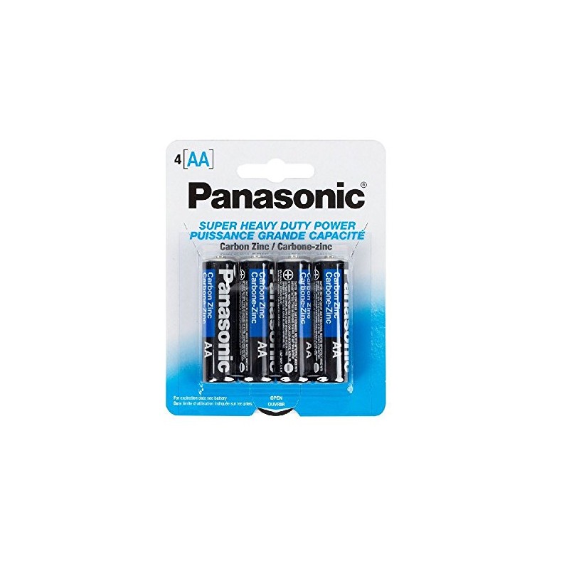 Panasonic AA Batteries Heavy Duty (48 Pack)