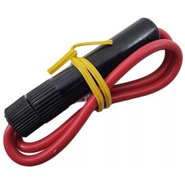 Aries A-511 Heavy Duty 12 Gauge AGC In-Line Fuse Holder w/ Fuse - Bulk