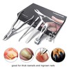 Long Handled Toenail Clippers for Seniors Thick Nails, Ultra Sharp