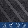 Towelogy ZHT_09 Premium Hand Towels - 100% Zero Twist Cotton