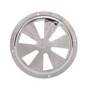 Cabin Ventilation Plate Marine Grade Stainless Steel Round Louver Vent