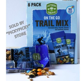 On the Go Trail Mix 8 Pack Each 1.5oz