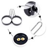 Culturaltu Fried Egg Mold Set of 4 Fried Egg Rings