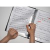 Spiral Notebook for 40 Loose DIN A4 Sheets, LUTANY Music
