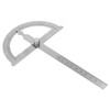 CYSFETENA 0-180° Stainless Steel Protractor Goniometer Protractor with 15 cm