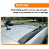 ECOTRIC Aluminum Roof Rack Cross Bars Compatible with 2009-2017 Chevy