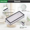 Neutop Replacement Filters Compatible with Roborock Q5 Pro/Pro+/Max +, Q5