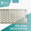 Cookery - Spaetzle slicer made of stainless steel (dishwasher safe).