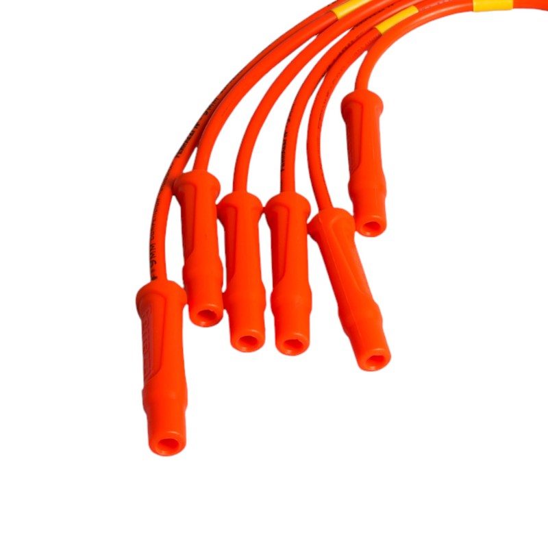 FERRAZZI Cables de Bujías Competición 9mm compatible con Vw Golf