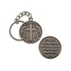 Sterling Gifts With God All Things Are Possible Keychain Key