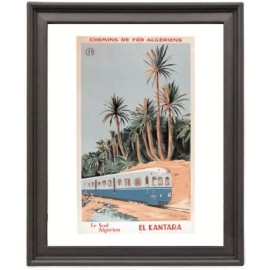 Algeria El Kantara - Picture Frame 8x10 inches - Poster - Print - Poster - Print
