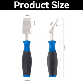 GIONAR Brake Piston Spreader, TOOPRE Hydraulic Brake Piston Spreader & Reset Tool for Bicycle Disc Brakes, Bike Brake Pad Spreader & Caliper Piston Press