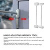 Door Hinge Adjustment Tool 23mm 25mm 14mm 18mm Fire Door