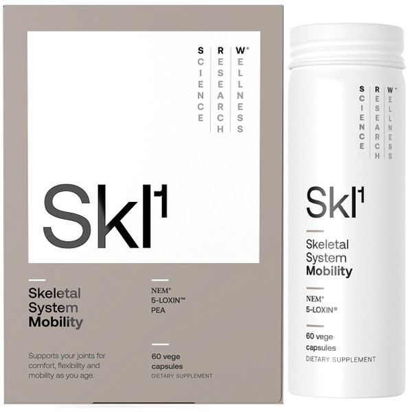 SRW Skl1 - Skeletal System Mobility Vege Capsules 60