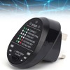 ST02E Socket Tester with LED Display Power Polarity Detector for