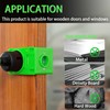 RKK 1-3/8" - 1-3/4" Door Lock Installation Kit Door Hole