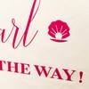 Capiont A Little Pearl is on The Way Decal