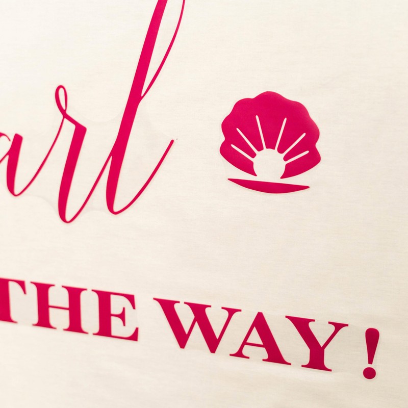 Capiont A Little Pearl is on The Way Decal