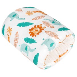 Povkufii Baby Nursing Arm Breastfeeding Pillow Adjustable Nursing Pillow Soft Nursing Arm Pillow Baby Feeding Pillow(White Animals