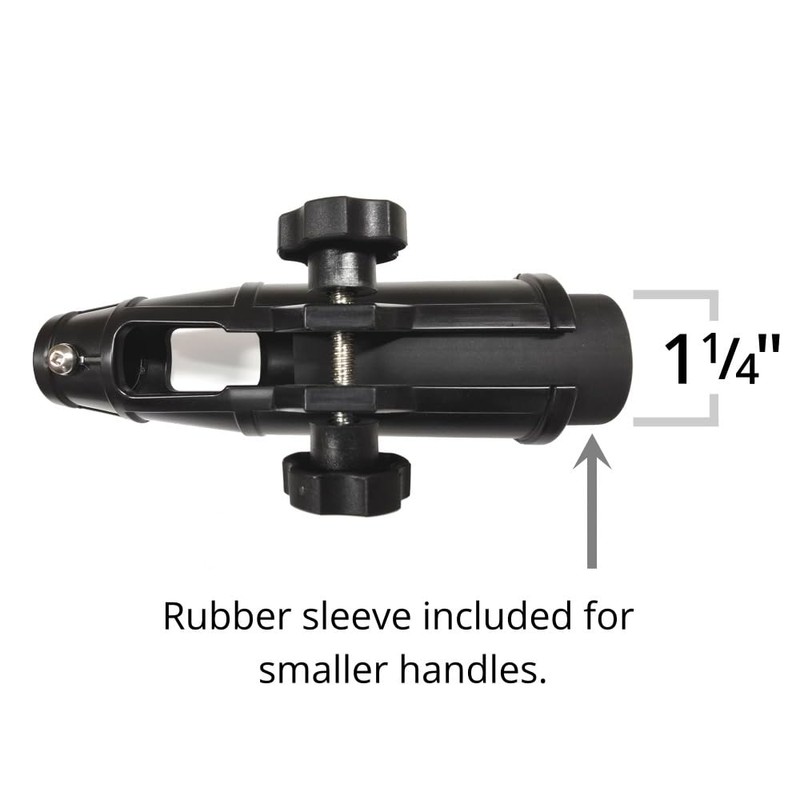 Ironwood Pacific HelmsMate Tiller Extension Handle S | 36"-50" Extendable