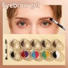 Natural 3D Eyebrow Shaping Waterproof Long Lasting Color Eyeliner Eyebrow