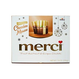 Merci, Holiday Mousse Variety, 7.4 Ounce