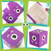Foilswirl 6 Pcs Large Monster Party Favor Boxes Cute Monster