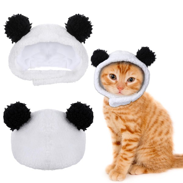 WLLHYF Cute Cat Winter Warm Bear Hat Soft Comfortable Adjustable