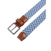 Dockers Men's Casual Everyday Braided Fabric Fully Adjustable Web Belt,