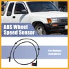 Partuto Car ABS Wheel Speed Sensor Rear Left Right No.2045400317