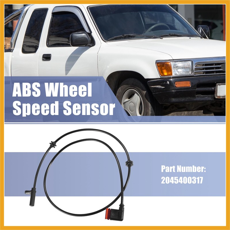 Partuto Car ABS Wheel Speed Sensor Rear Left Right No.2045400317