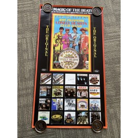 #30 1978  Sgt Peppers Lonely Hearts Club The Beatles Record Store Promo Poster