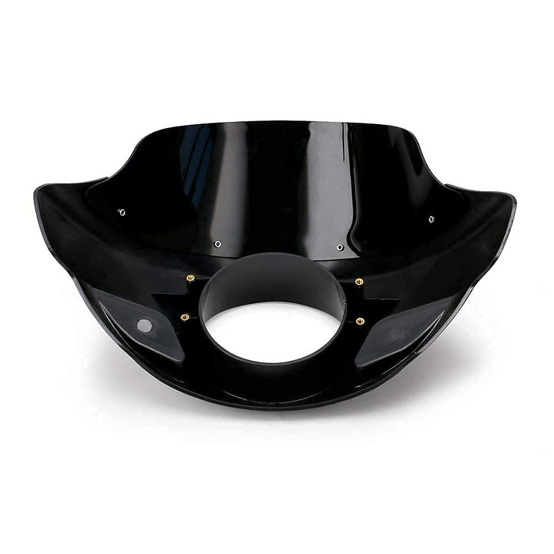PACEWALKER Motorcycle 9" Tall Fairing Touring Sport Windshield Club Style
