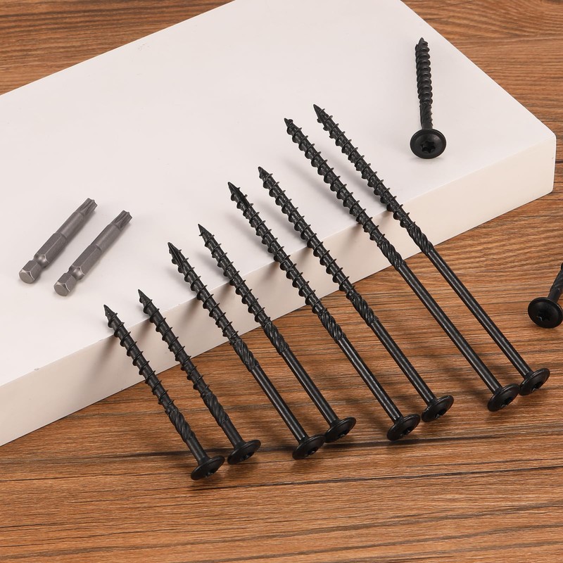 SG TZH #14 x 6 Inch Lag Screws (48Pcs) 2lb.