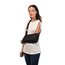 MAI Short Sleeve Shoulder Surgery Shirts for Women - Post Surgery T Shirts for Rotator Cuff Recovery, Mastectomy Chemo Port Access Tank Tops (White, X-Large)