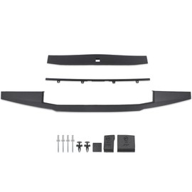 PIT66 Complete Tailgate Cap Molding Kit Compatible with Ford Super Duty F250 F350 2017 2018 2019 2020 HC3Z-9941018-AC, HC3Z-1540602-AA, HC3Z-9940602-A, 324099266144