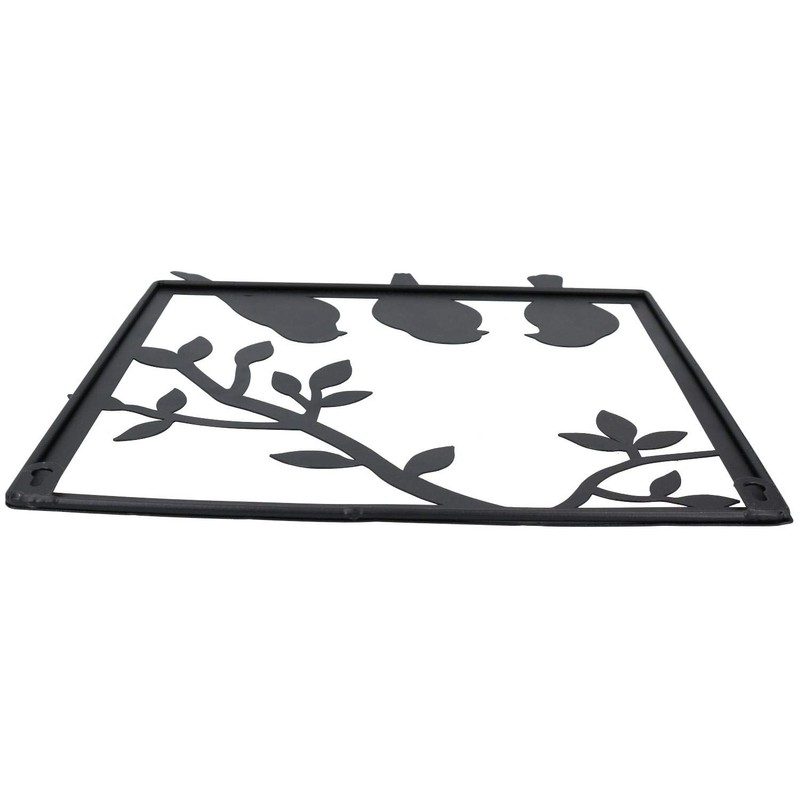 AB Tools 3 Birds on Wire Branch Wall Art Metal