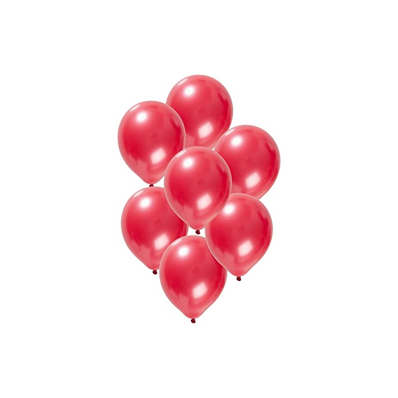 Folat Plain Metallic Balloons