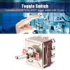 ON Off ON Momentary Toggle Switches 12 Pin 3 Position