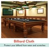 Mixweer Billiard Cloth 8.53ft Pool Table Felt with 6 Cloth
