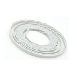 Pangocho Jinchao-Timing Belt STD S2M Open Synchronous Belt S2M-6 Width 6/9/10/12/15/20mm, Polyurethane Steel PU STD2M, Timing Small Backlash 3D Printer (Size : 50Meters, Color : 6mm)