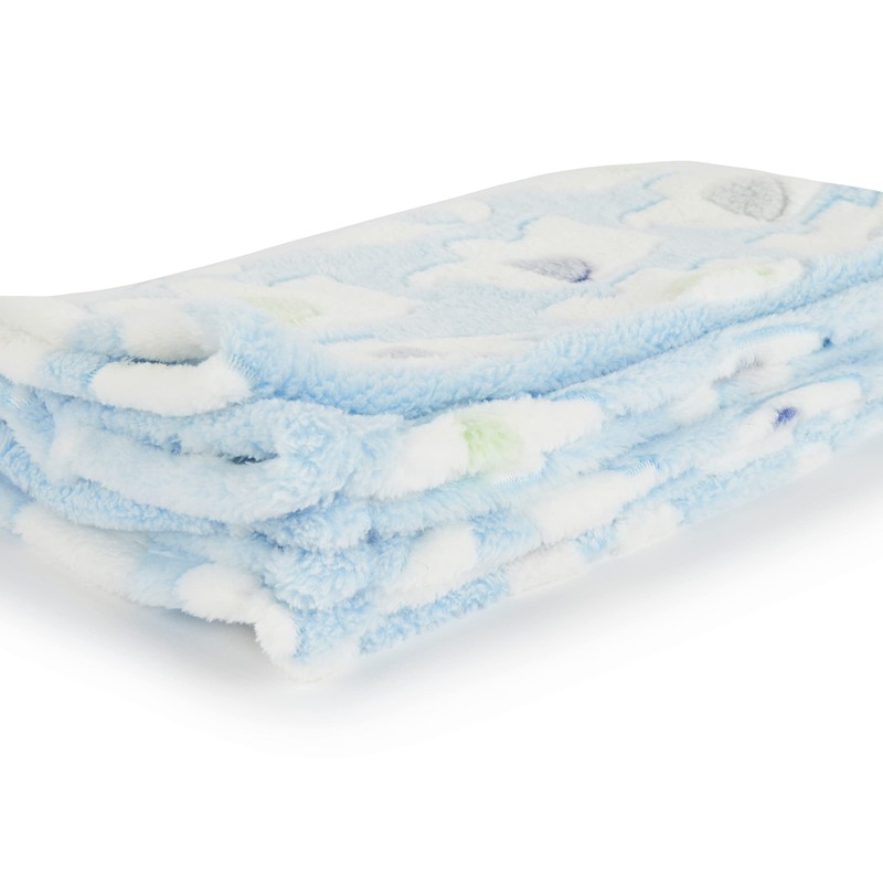 Bieco Cuddly Blanket Various Designs Approx. 90 x 75 cm