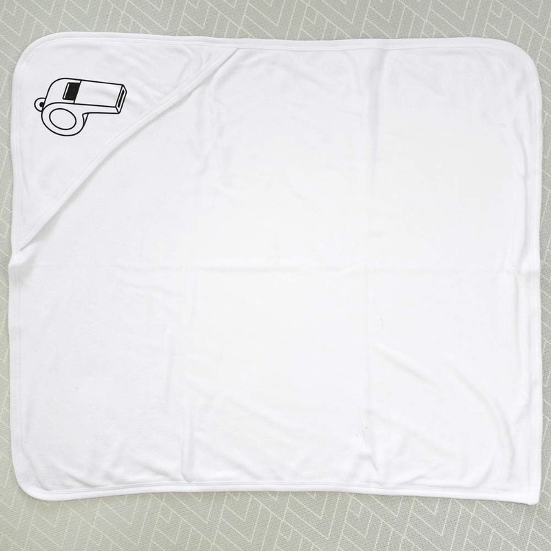 Azeeda 'Whistle' Baby Hooded Towel (HT00035084)