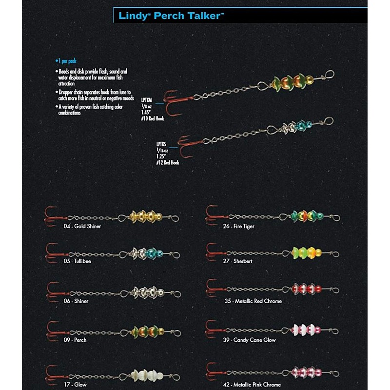 Lindy LPTKS26 Perch Talker Firetiger, 42370