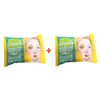 Arial Stress Relieving Lip & Eye Remover Pads 30 sheets x 2 / 아리얼 스트레스 릴리빙 립앤아이 리무버 패드 30매 x 2개