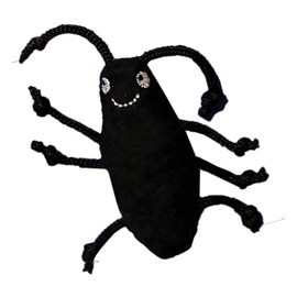 PetSport Catnip Cricket Crinkle Cat Toy, 3.5 Inch, Assorted Colors