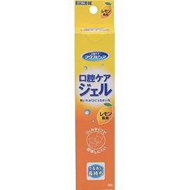 Kawamoto Sangyo Oral Care Gel, 1.4 oz (40 g), Lemon Flavor x 5 Pieces