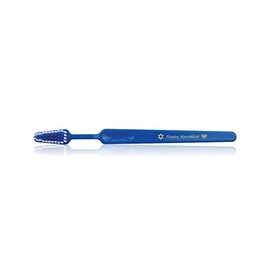 Tess Oral Health Hanukkah Toothbrush (72 toothbrushes) - Share The Joy of The Festival of Lights with These Happy Hanukkah Toothbrushes - Ideal for Holiday Party Giveaways